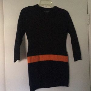 Cynthia Rowley merino wool sweater dress
